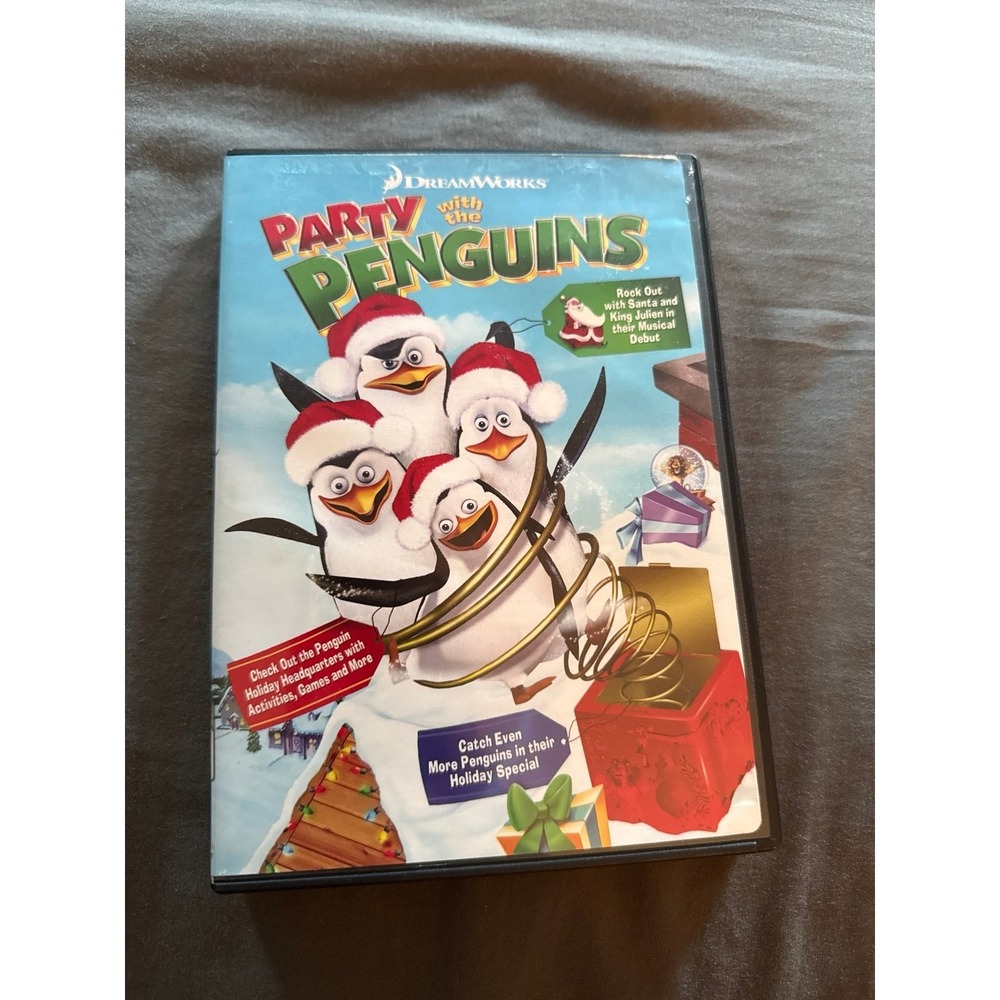 Party‎ with the Penguin's DVD